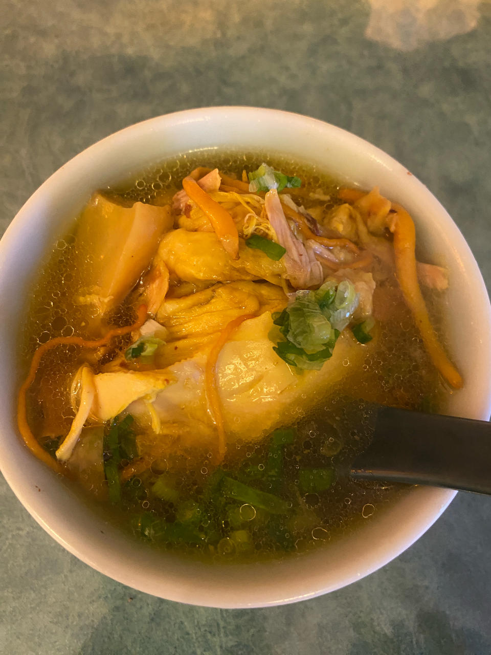 最营养好喝的三黄鸡松茸虫草花汤