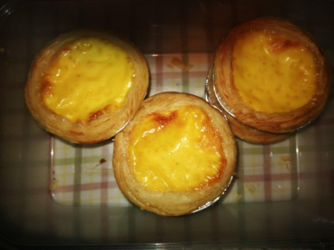蛋挞～无淡奶油