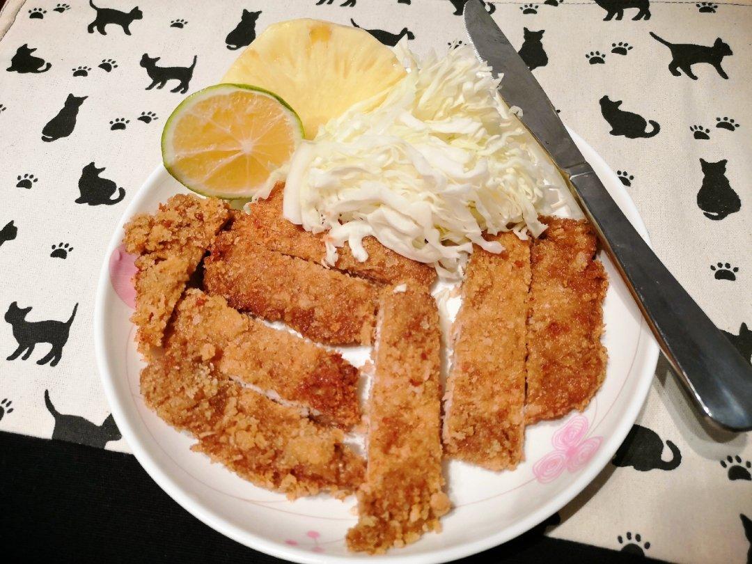 超级简单-改良简易炸猪排