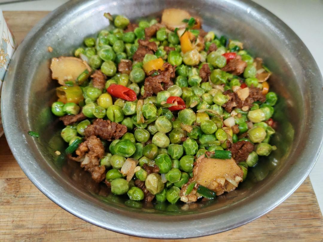超下饭的豌豆肉沫