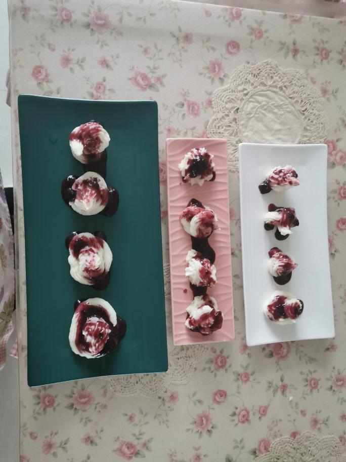 超级简单的蓝莓山药