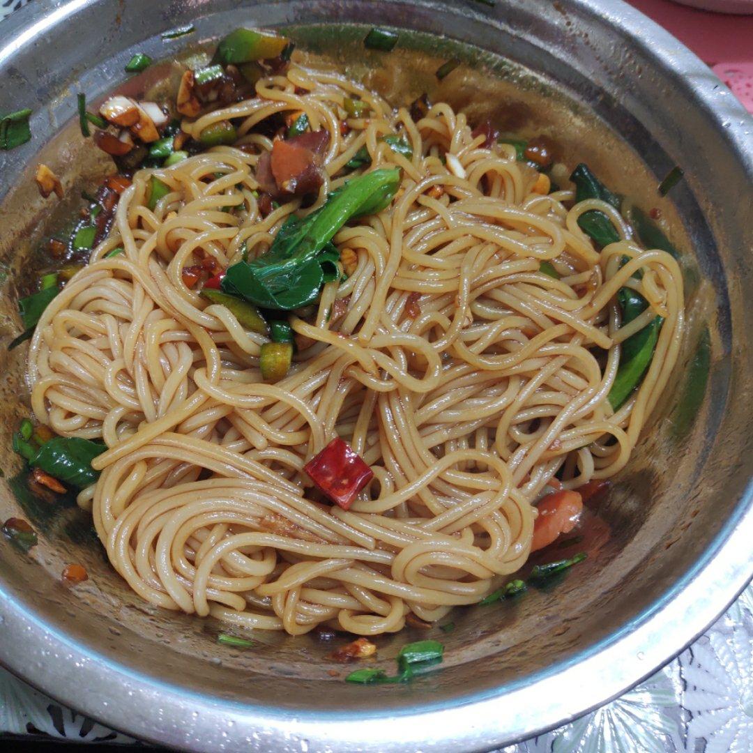 hilaryjoe做的凉拌江西米粉 舌尖上的米粉