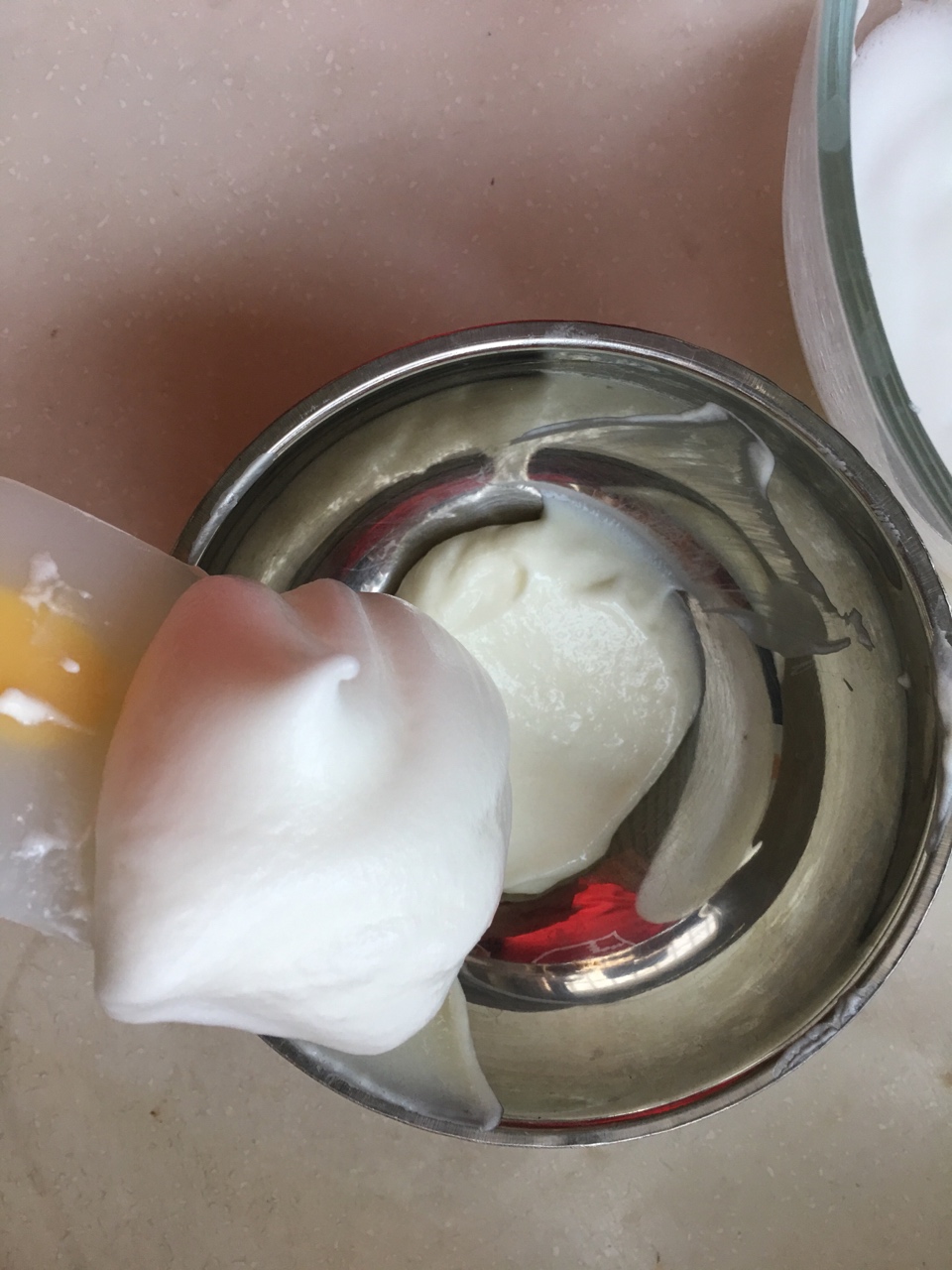 宝宝酸奶溶豆的做法 步骤12