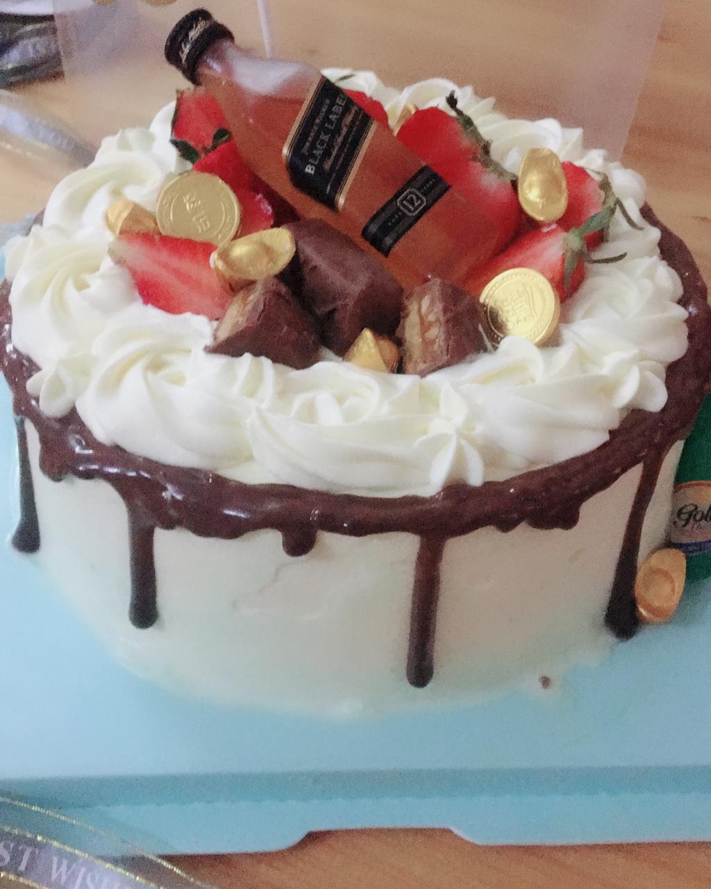 奶油小姐的蛋糕