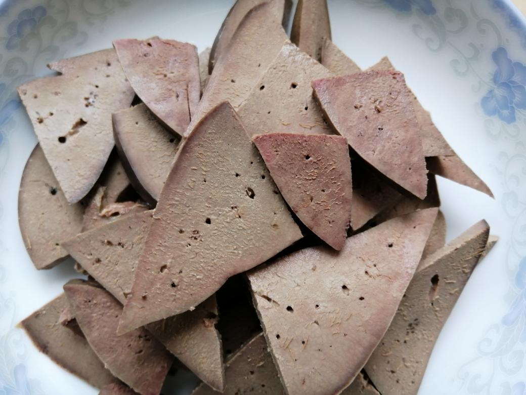 宝宝辅食：卤猪干