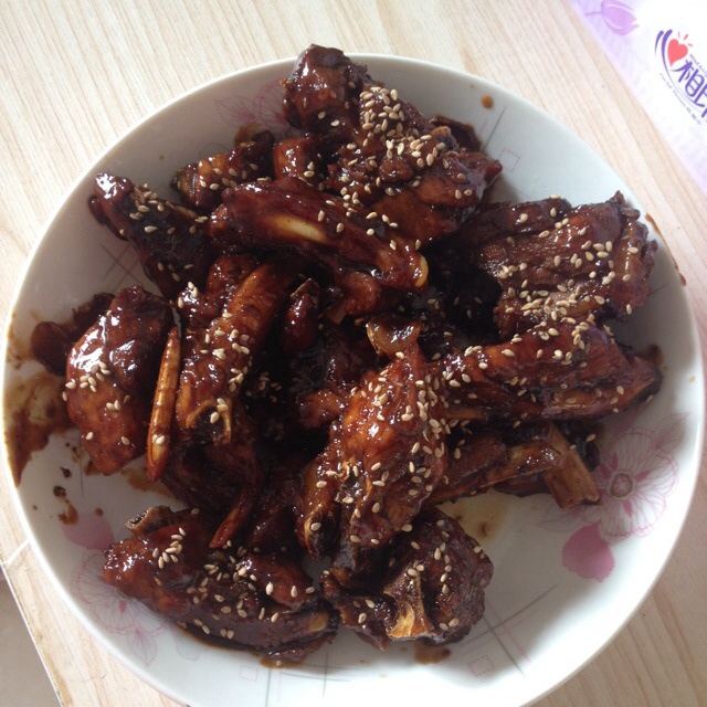 懒人版糖醋排骨