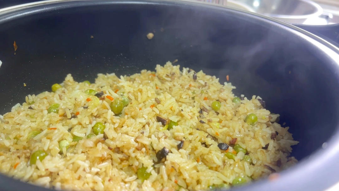 超级好吃的豌豆饭