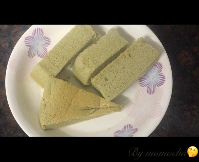 抹茶蓝莓酸奶戚风蛋糕的做法