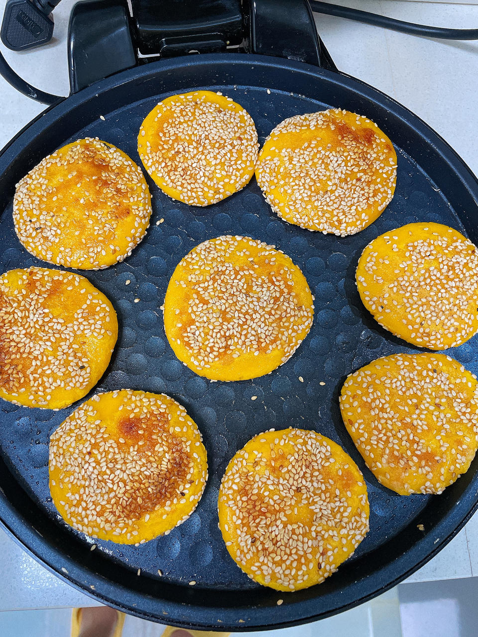 芝麻糯米饼