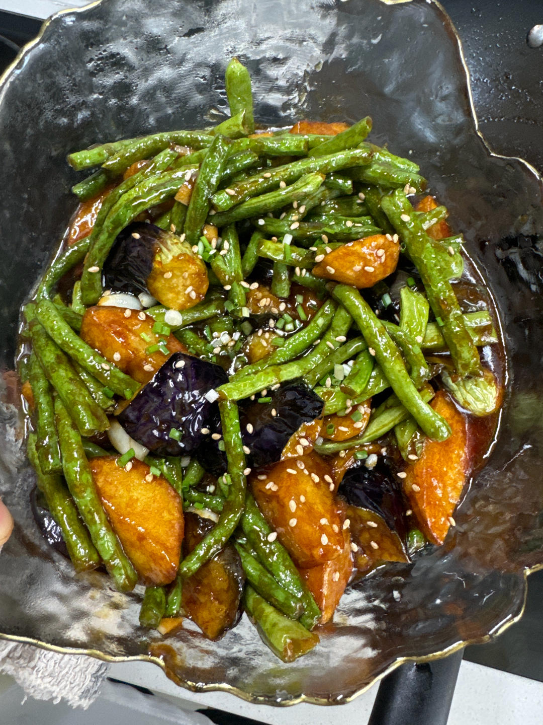 超级下饭的地三鲜