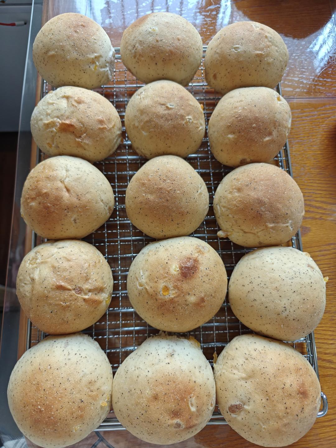 伯爵白桃乳酪软欧