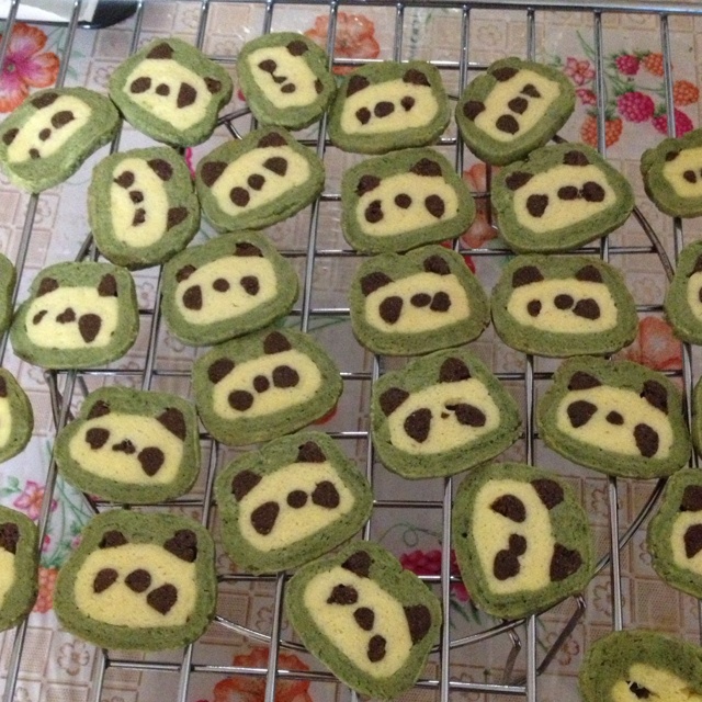 熊猫饼干
