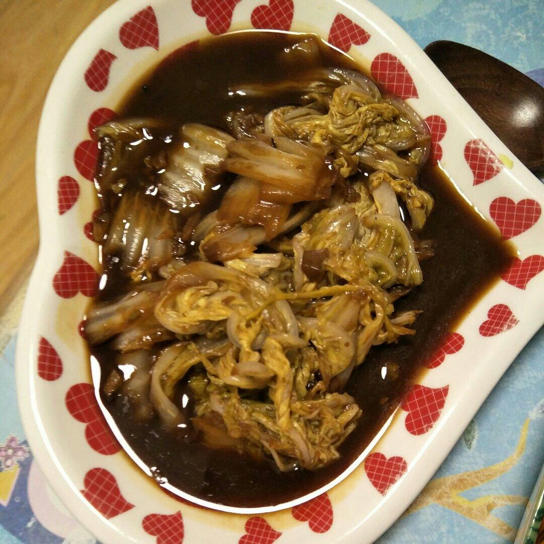 【炊烟食堂】家常醋溜白菜