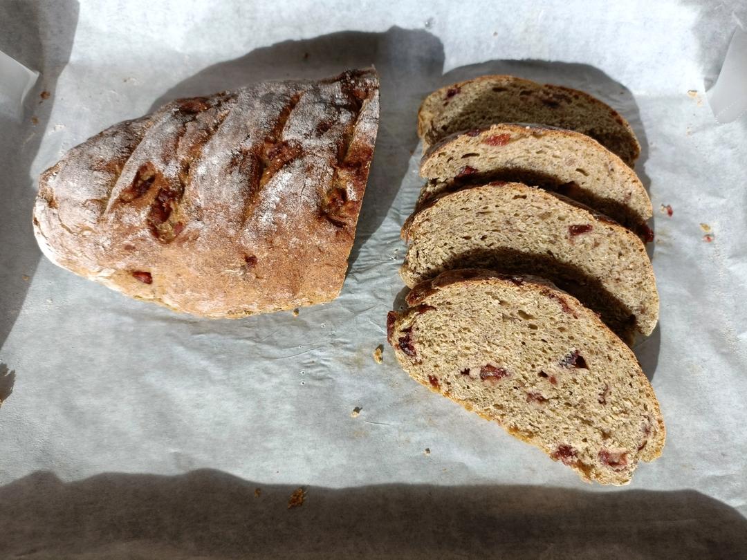 给减肥瘦身党  无糖无油全麦面包（免揉懒人版）