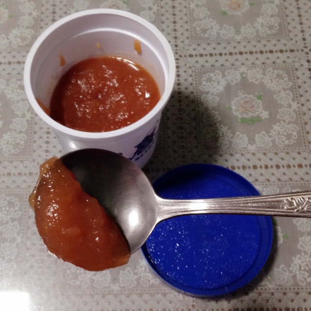 面包机做苹果酱
