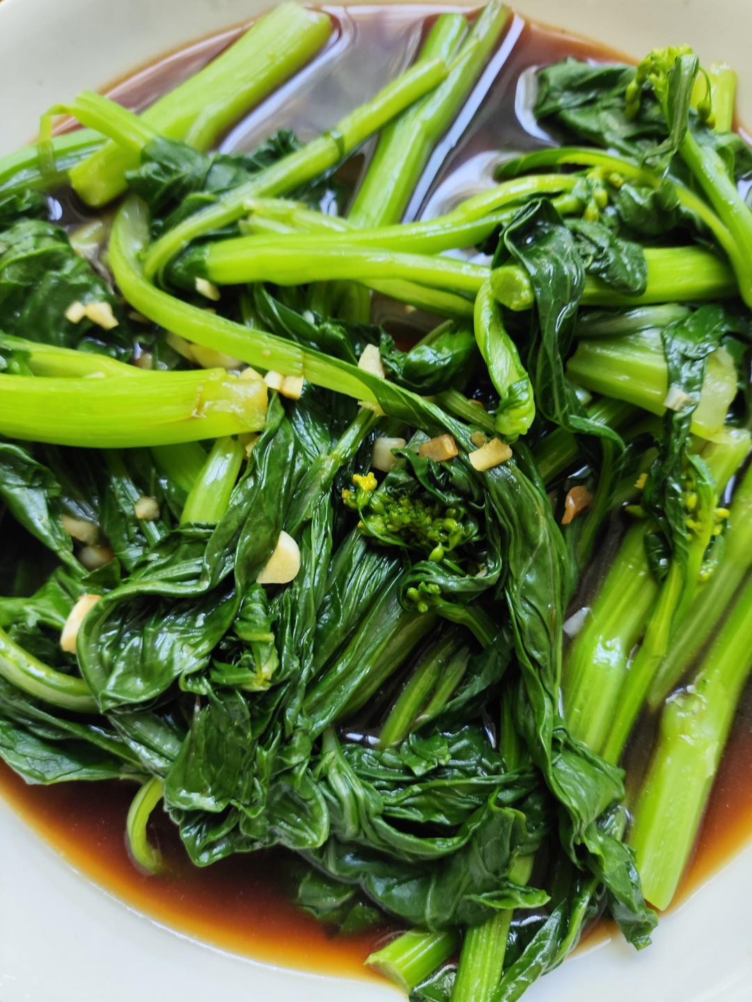 经典粤菜-白灼菜心（超详）