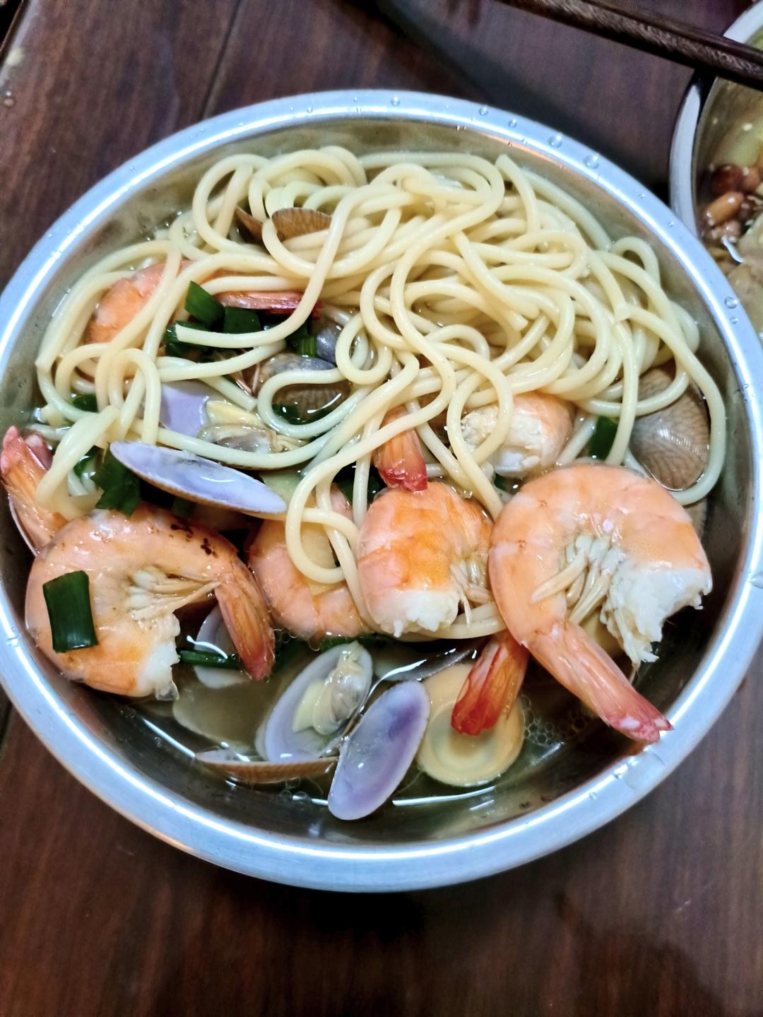 海鲜面
