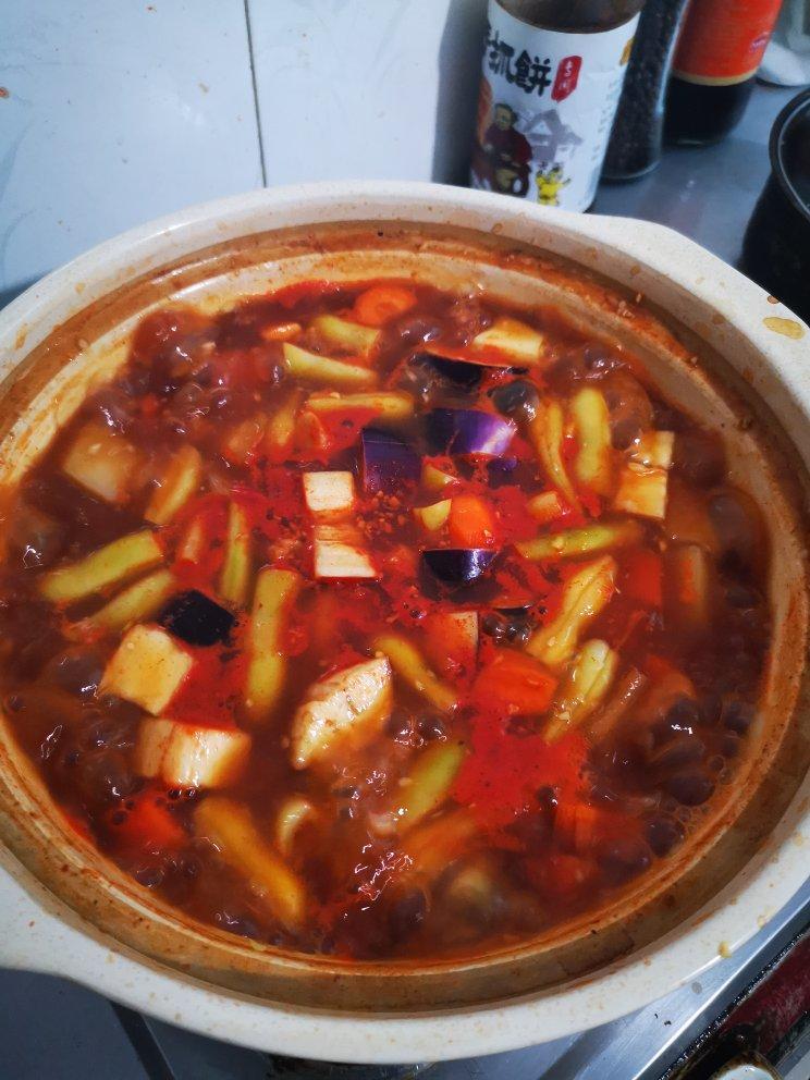 韩式海鲜大酱汤