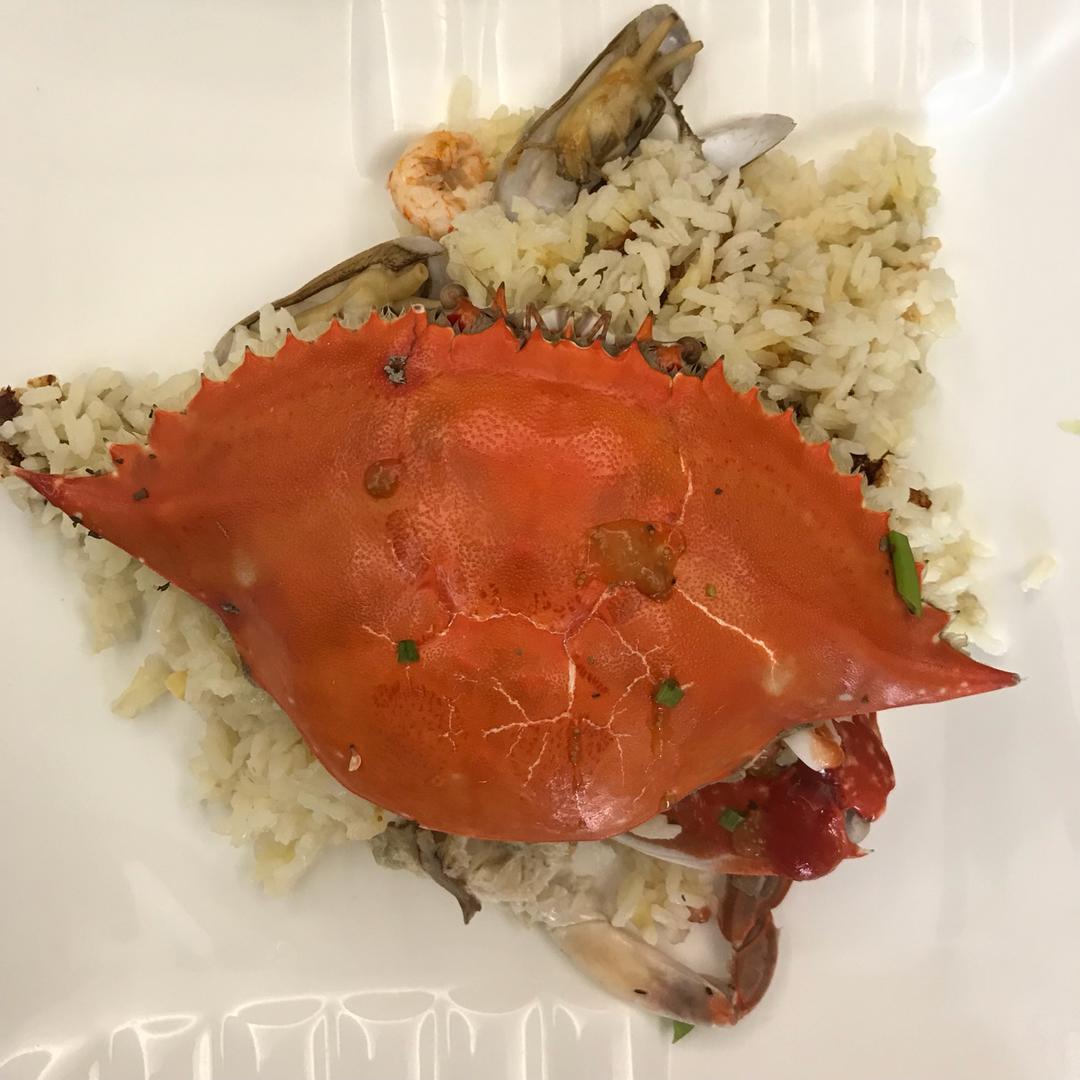 正宗paella 西班牙海鲜饭