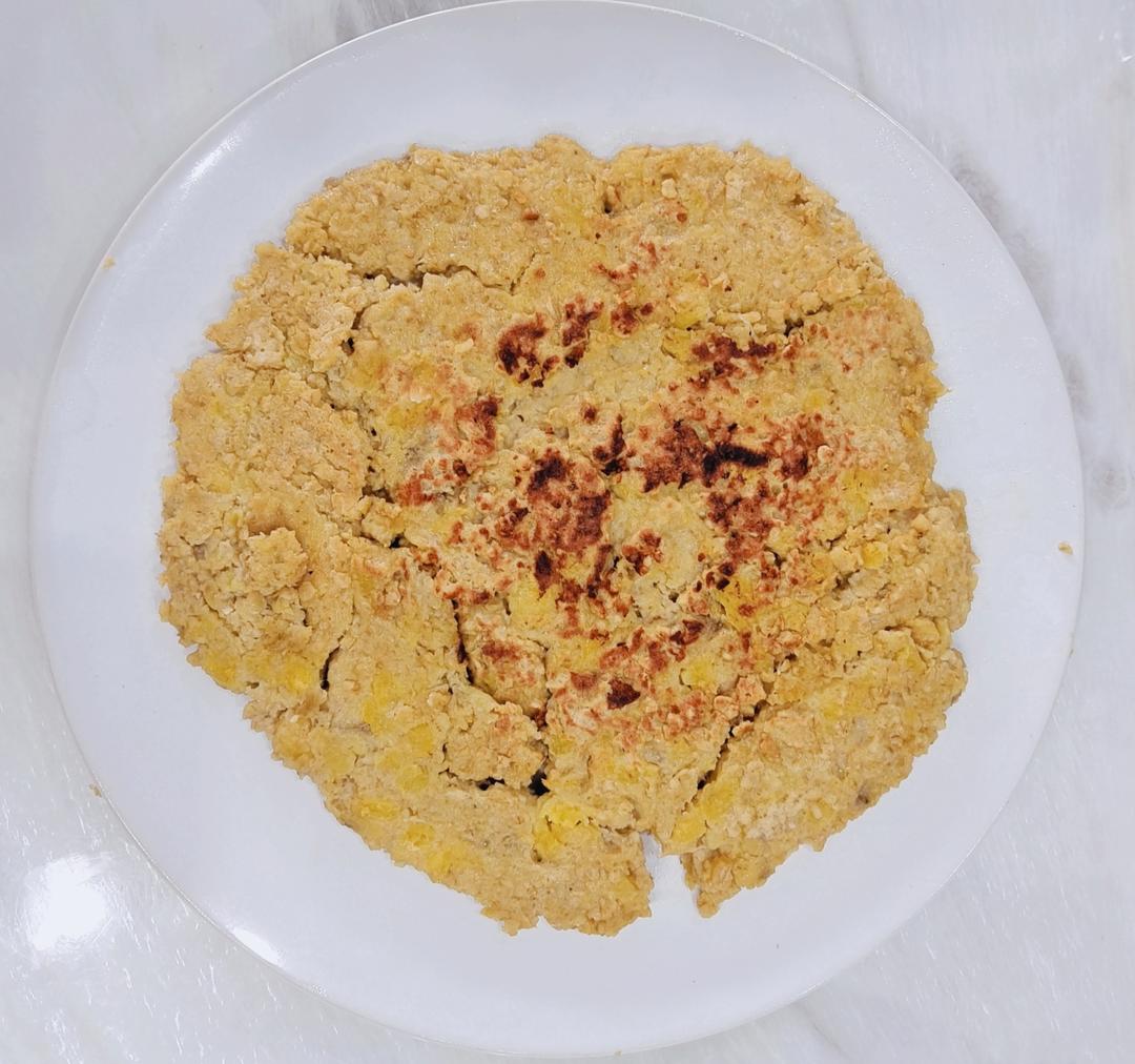 香蕉燕麦饼+香梨