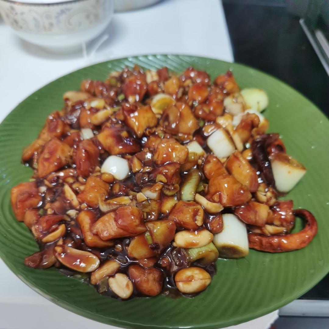 传统宫保鸡丁