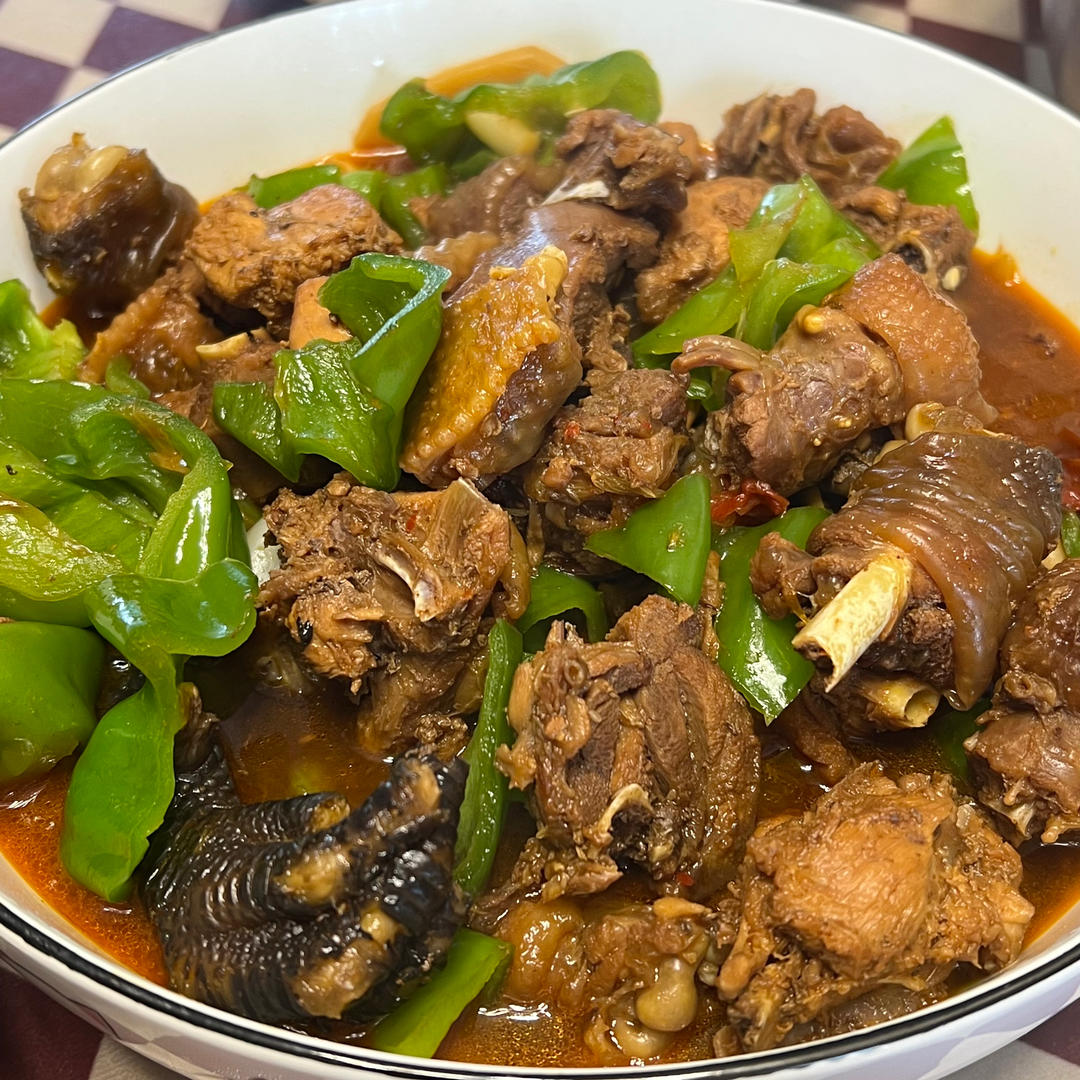 山东临沂炒鸡（附炒鸡酱）