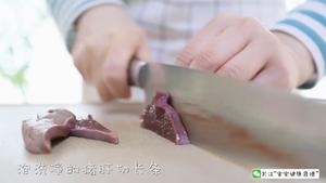 菠菜猪肝粥  宝宝辅食食谱的做法 步骤4