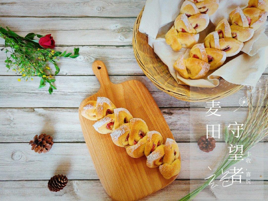肉控者福利：麦穗面包
