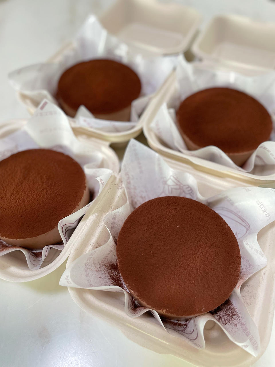 巧克力慕斯蛋糕