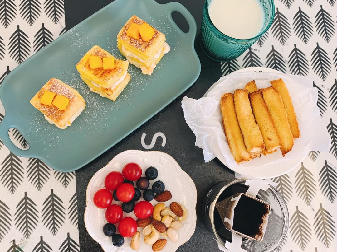 黄油/枫糖吐司脆条