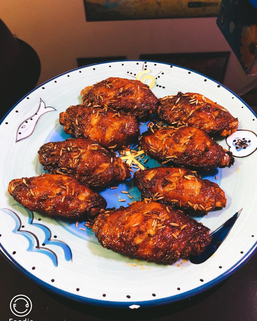 蜜汁鸡翅