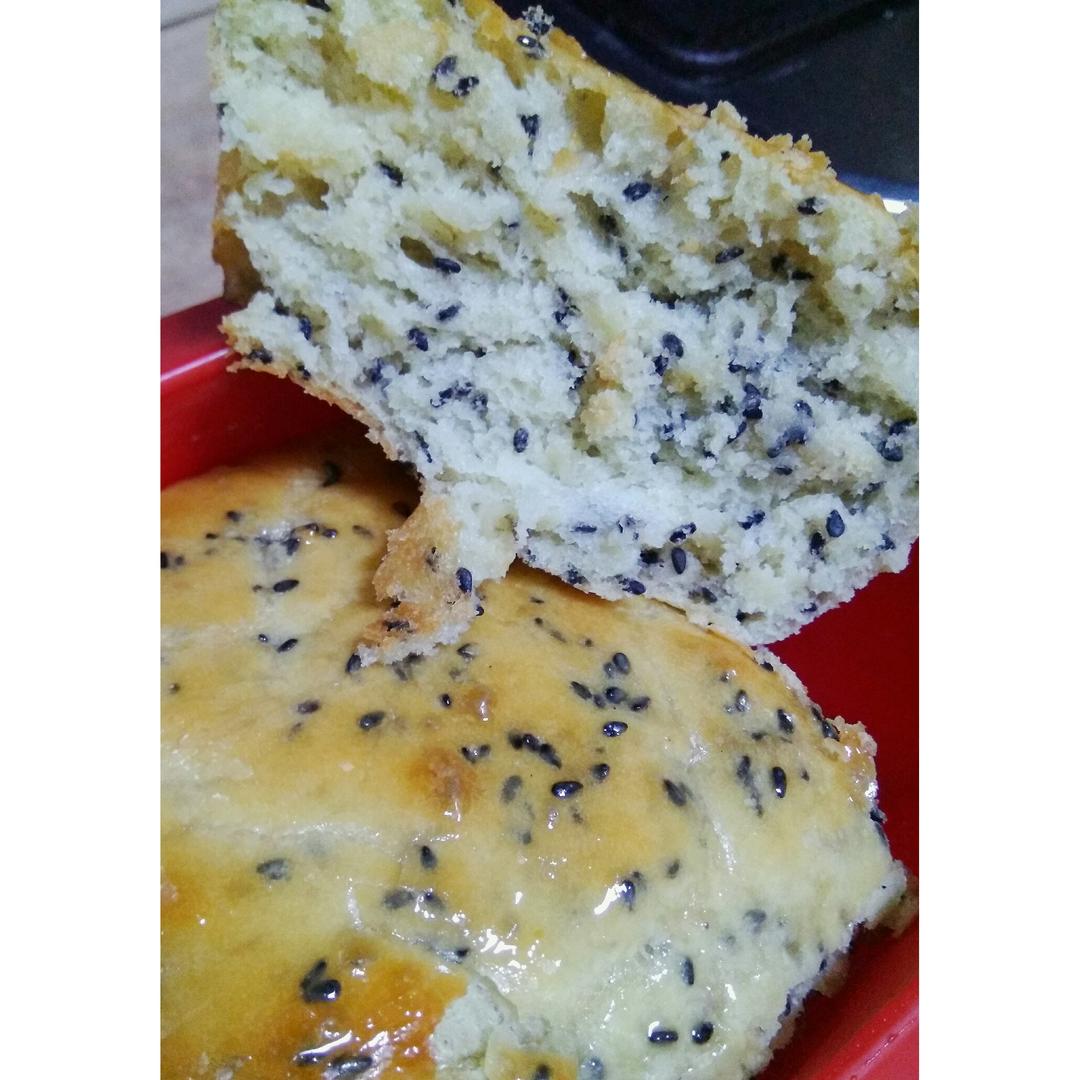 金大旺的黑芝麻吐司