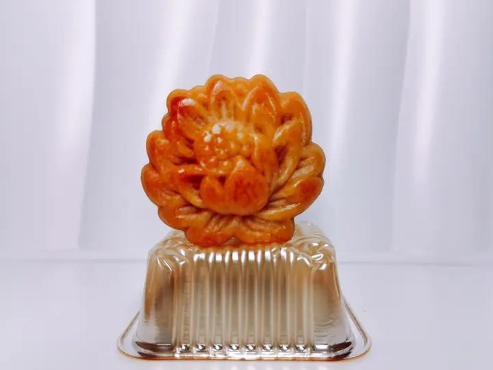 这个配方太优秀！精致女生都爱的奶黄流心月饼！