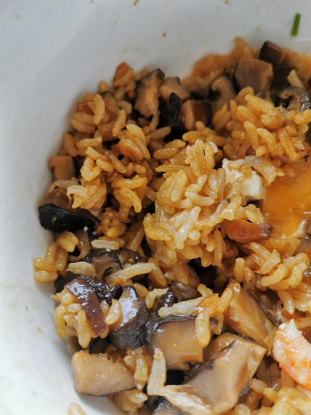 香菇油饭