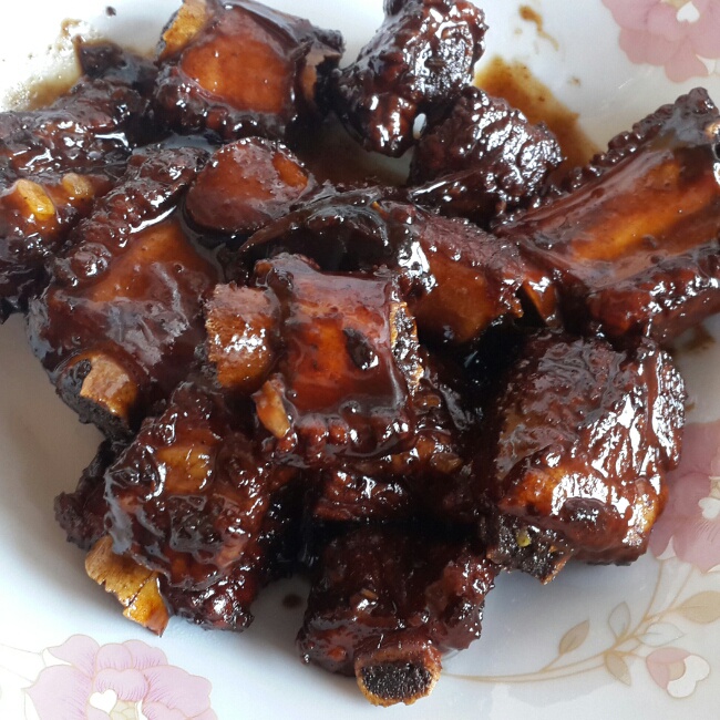 懒人版糖醋排骨