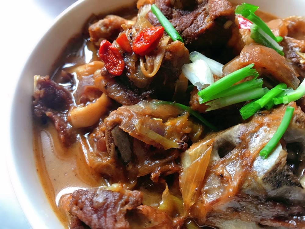 红烧羊肉
