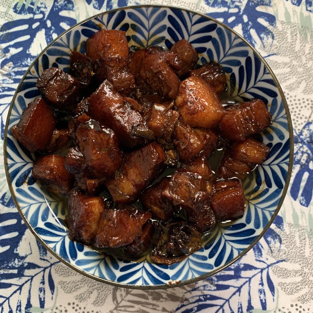 红烧肉 地道的上海本帮菜%