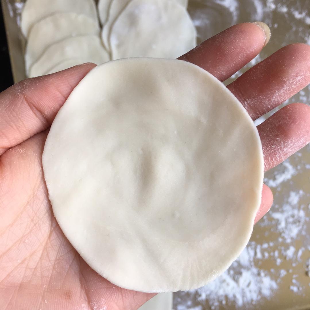 中式面点基本功—饺子皮