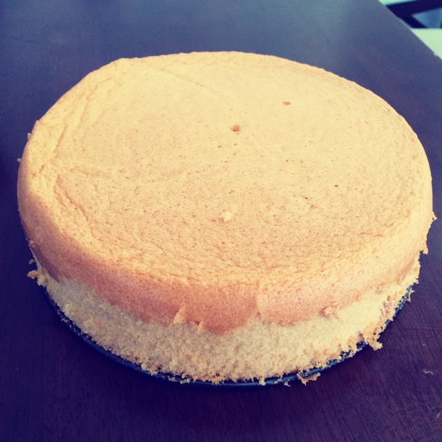 6寸戚风蛋糕（2蛋）