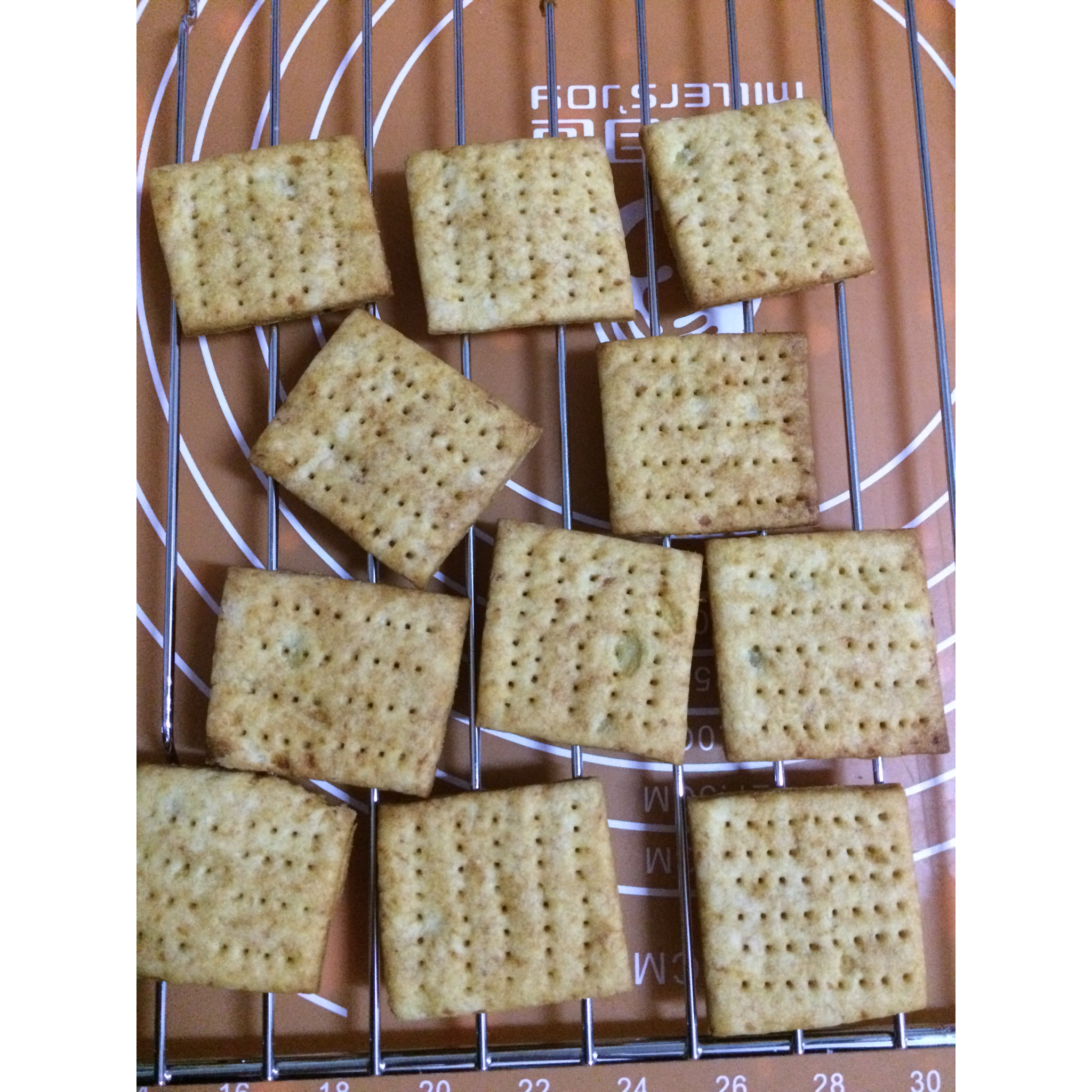 咸味土豆饼干