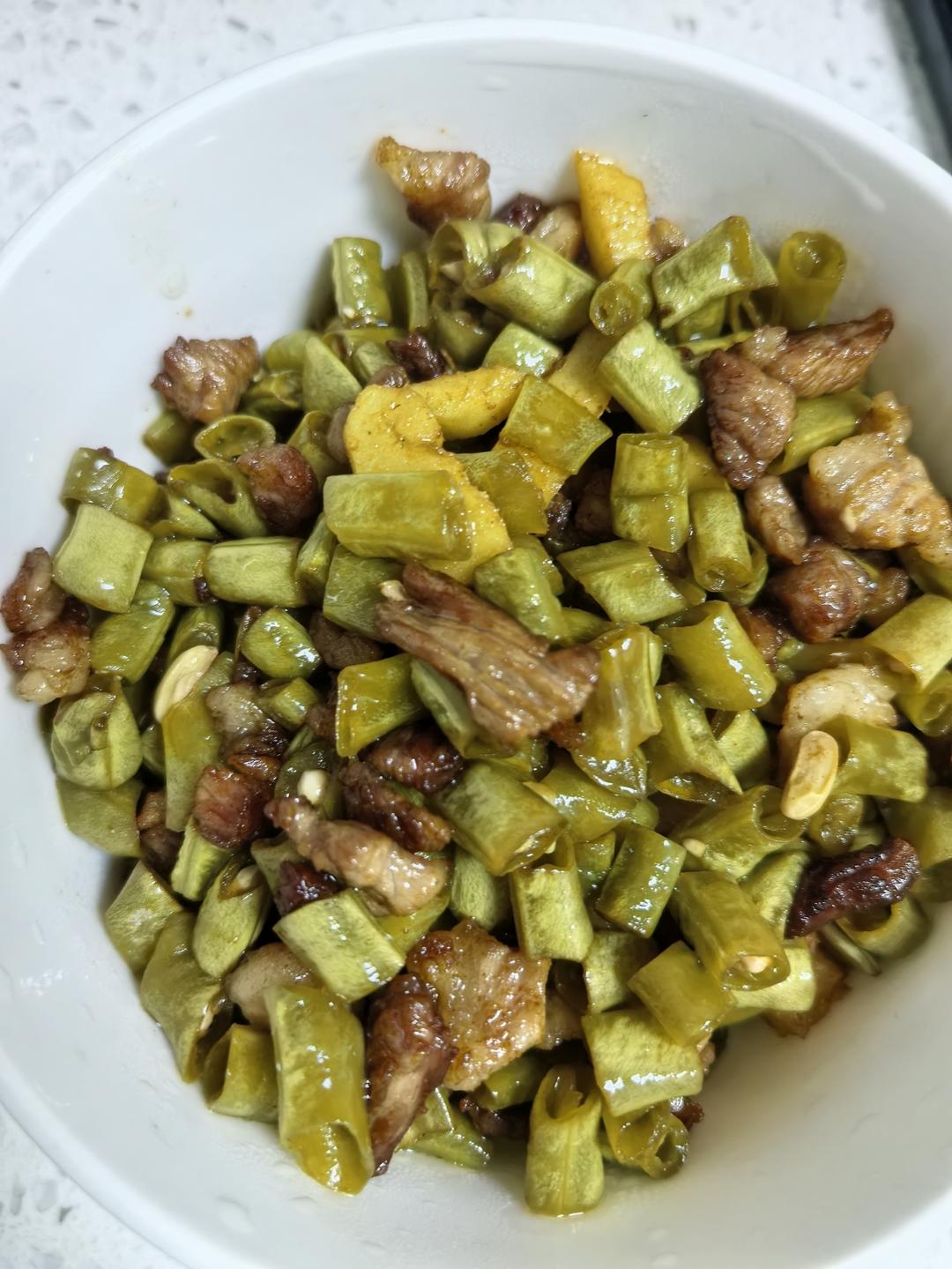 自制酸豆角（史上最简单三天完成）