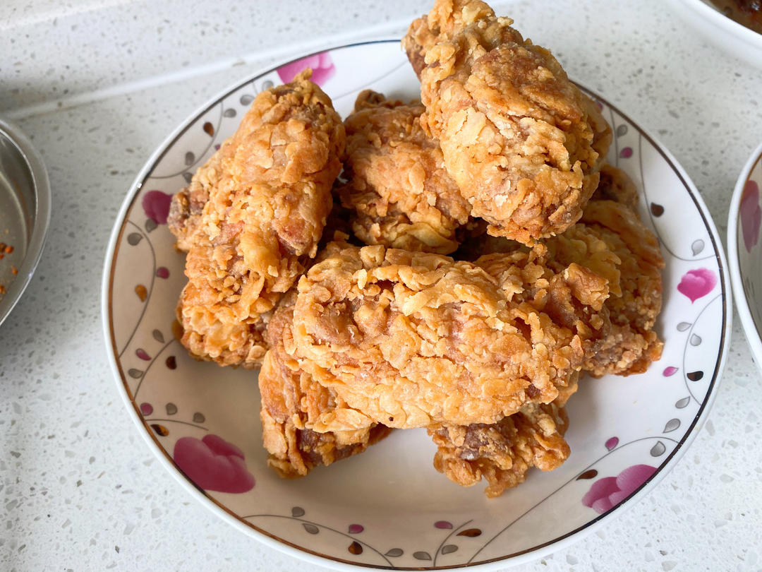 炸鸡翅，好方子之一，比肯德鸡好吃得多！