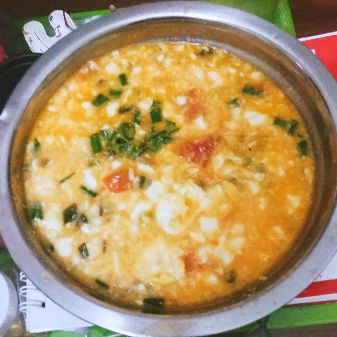 【减脂达人】高蛋白低碳水の好味番茄豆腐羹