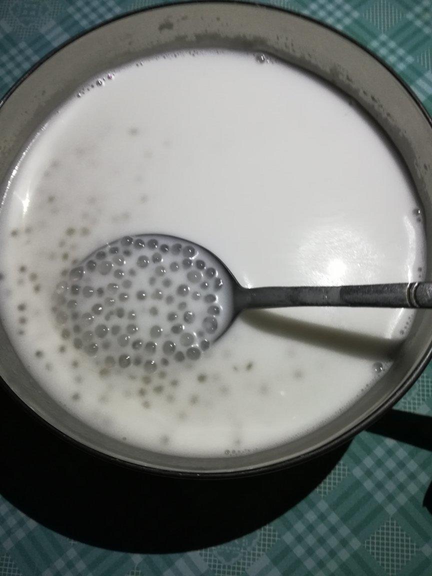 椰汁西米露