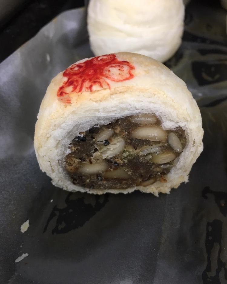 苏式五仁月饼--大包酥快手做出的层次分明