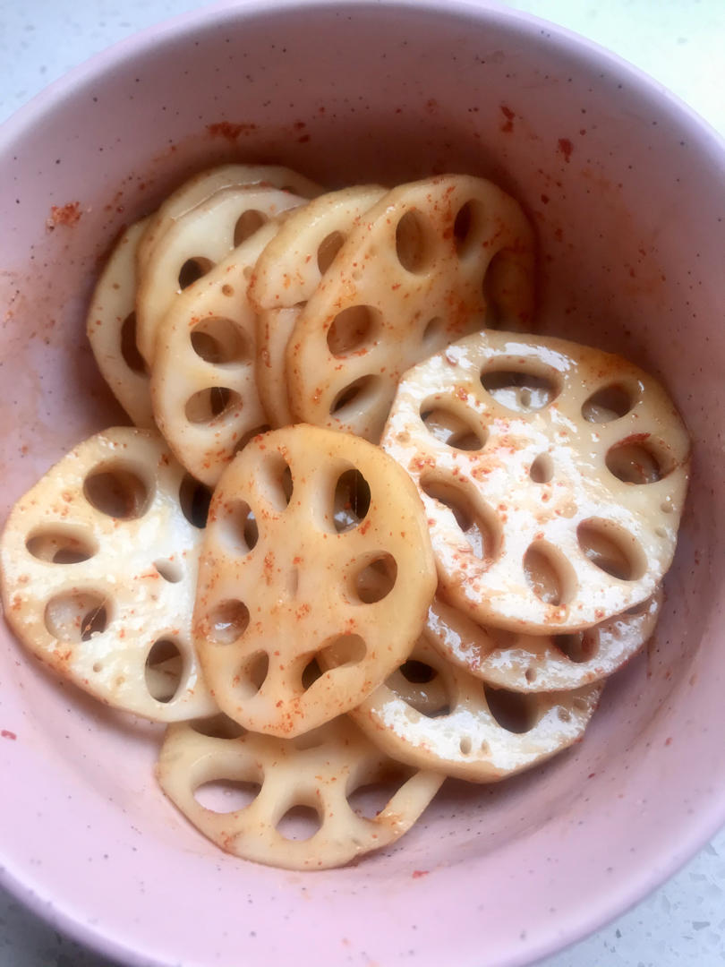 香辣凉拌藕片
