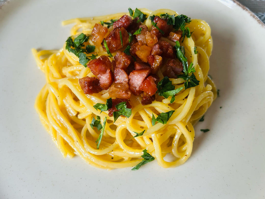 全网最正宗的Carbonara意面