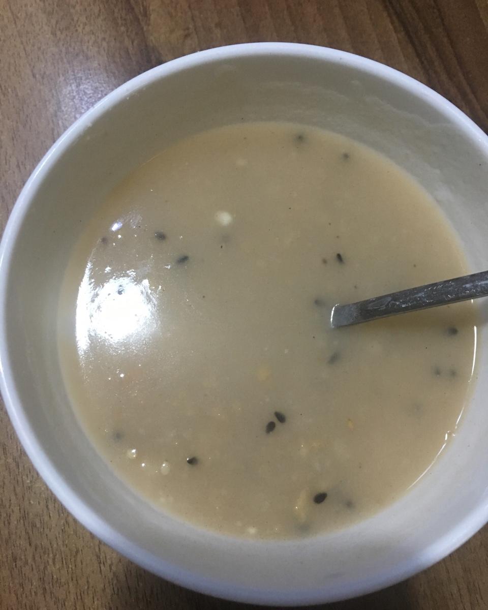 油茶面