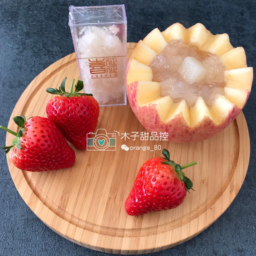 私房花式燕窝-苹果梨燕窝