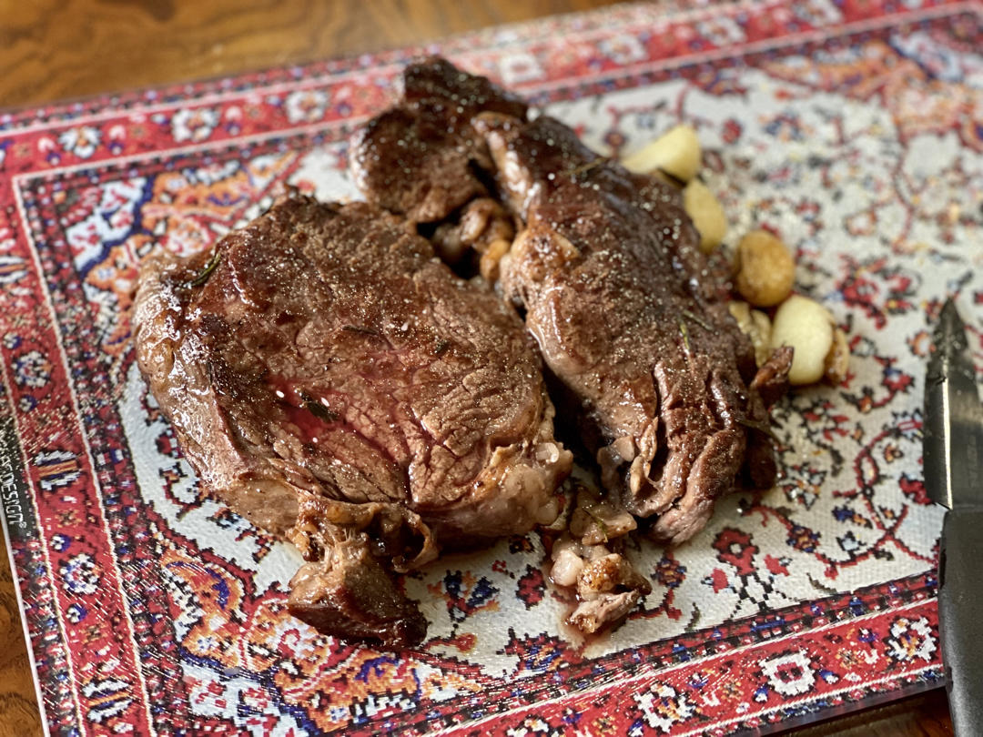 好吃到哭的煎牛排